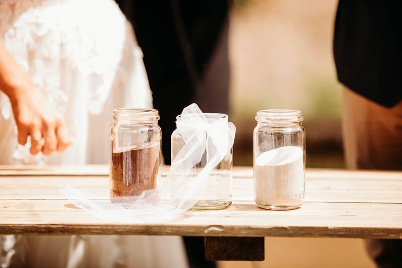 Sand Ceremony - Kate Gale Celebrant