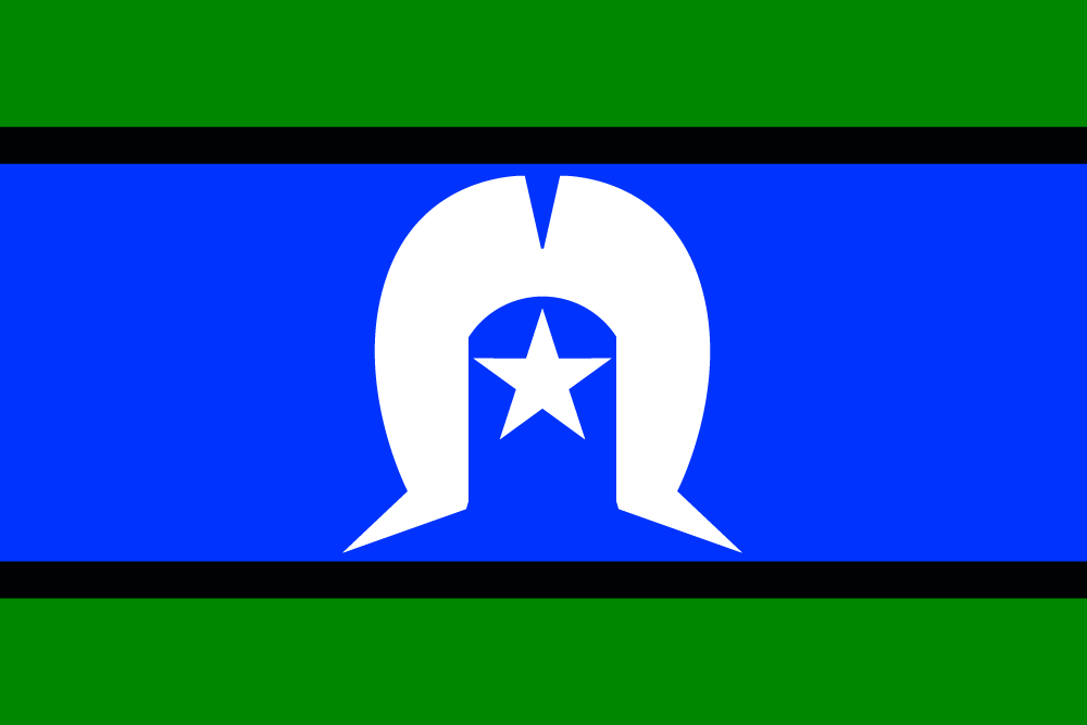 Kate Gale acknowledges the Torres Strait Islanders